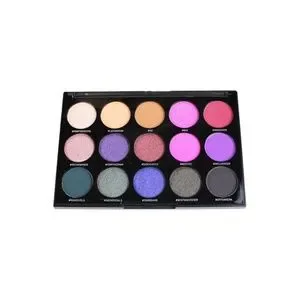 Morphe 15S Social Butterfly Artistry Eye Shadow Palette 15  Morphe 15S Social Butterfly Artistry Palette display picture 1